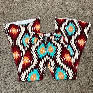 New Woman’s Ranch Dressin rodeo cowgirl flare jeans. Size 2 long length.